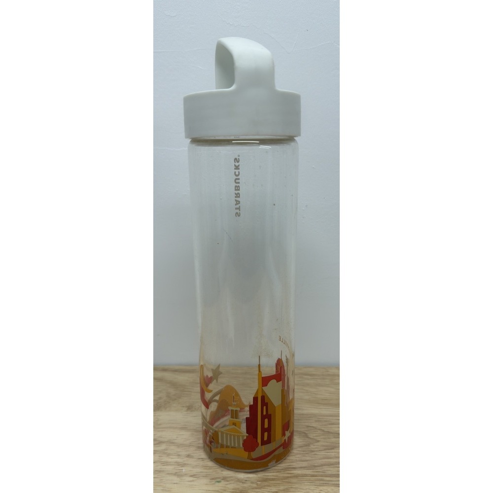 Starbucks 'You Are Here' Collection‎ Nashville. Bottle 18.5 Oz. 2016 Rare #22